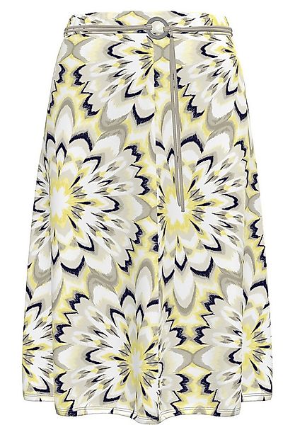 FRANK WALDER A-Linien-Rock mit abnehmbaren Bindeband günstig online kaufen