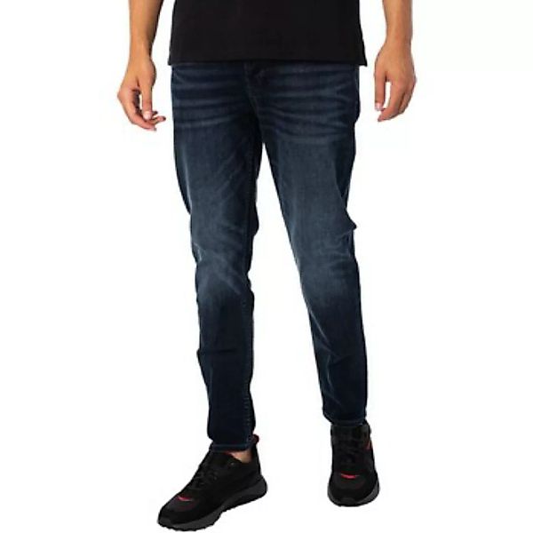 BOSS  Bootcuts 634 Tapered-Fit-Jeans günstig online kaufen