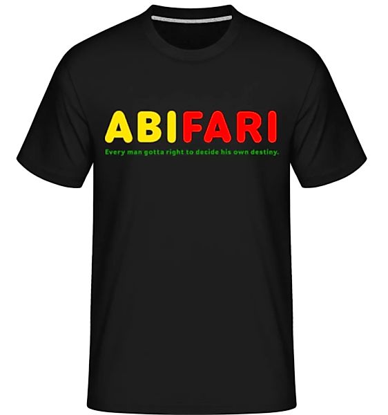 Abifari · Shirtinator Männer T-Shirt günstig online kaufen