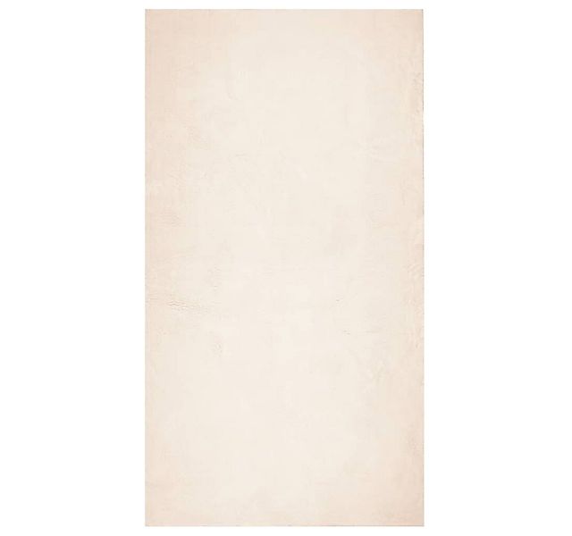 vidaXL Teppich Teppich HUARTE Kurzflor Weich und Waschbar Beige 60x110 cm, günstig online kaufen