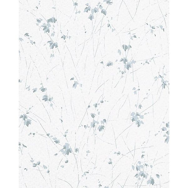 Marburg Vliestapete Floral Daphne Weiß-Grau 10,05 m x 0,53 m FSC® günstig online kaufen