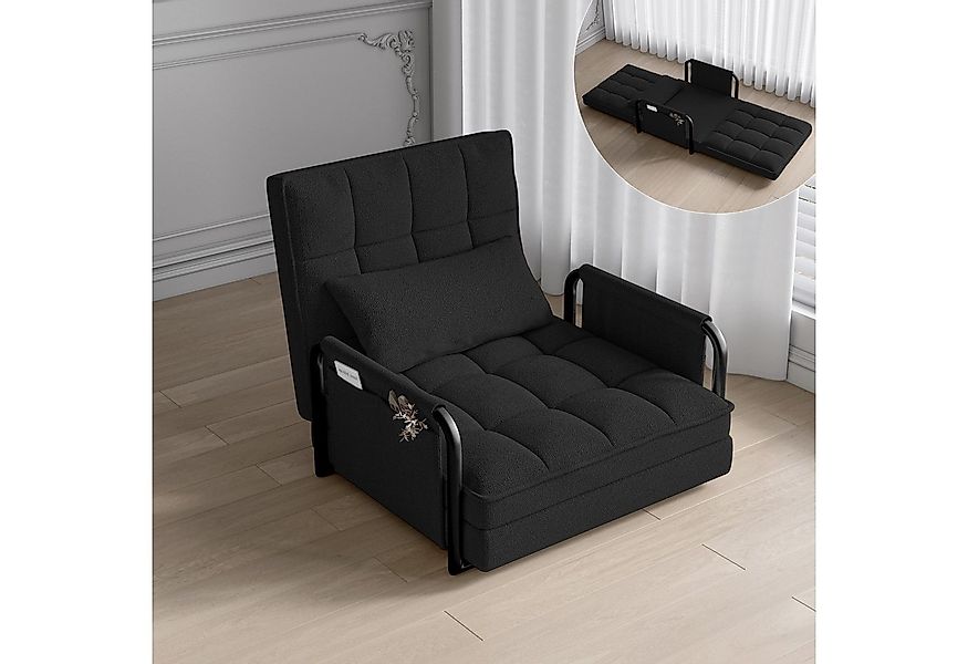 Furnishings Home Schlafsofa Loungesessel Schlafsessel 2 in 1, inkl. Kissen, günstig online kaufen