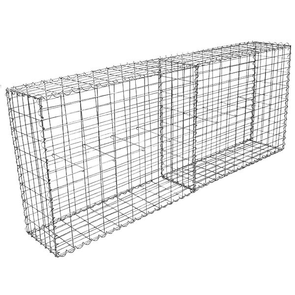 Monstershop Gabionenkörbe 100 x 95 x 30cm  4 Körbe günstig online kaufen