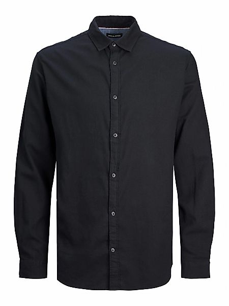 Jack & Jones Langarmhemd JJEGINGHAM TWILL günstig online kaufen