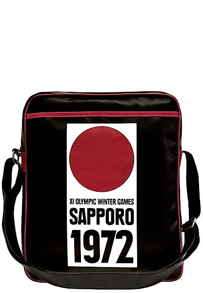 LOGOSHIRT Schultertasche Sapporo 1972, mit lässigem günstig online kaufen