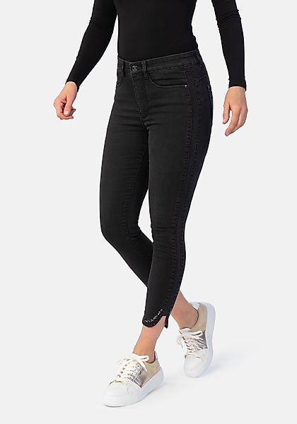 STOOKER WOMEN 5-Pocket-Jeans "Rio Fashion Skinny Fit", Skinny Fit Casual Cl günstig online kaufen