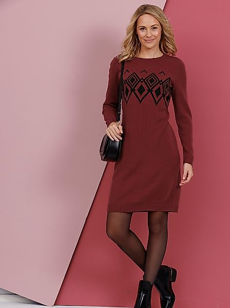 Classic Basics Strickkleid "Strickkleid" günstig online kaufen