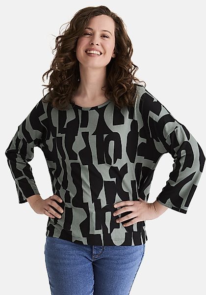 STOOKER WOMEN 3/4-Arm-Shirt "CARLY T-Shirt 3/4-Arm", Loose Fit Shirt Rundha günstig online kaufen