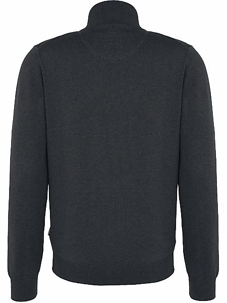FYNCH-HATTON Strickjacke, mir Reißversschluss und Logo-Stickerei günstig online kaufen