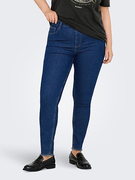 ONLY CARMAKOMA Skinny-fit-Jeans CARHUSH MID SKINNY günstig online kaufen