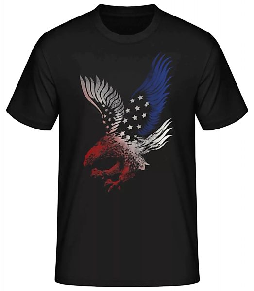 Amerikanischer Adler · Männer Basic T-Shirt günstig online kaufen