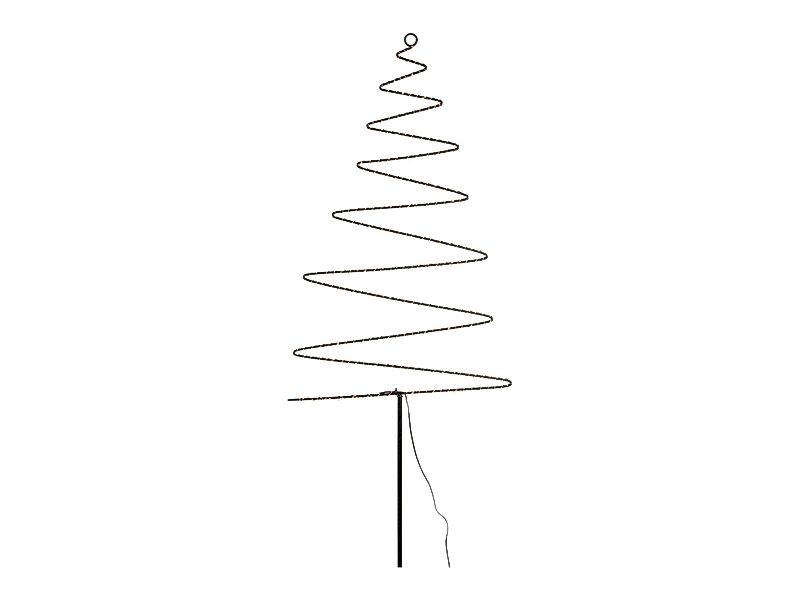 Coen Bakker Deco BV Gartenstecker Tannenbaum günstig online kaufen