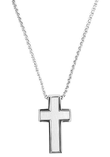 s.Oliver Kette mit Anhänger Kreuz, 2035529 günstig online kaufen