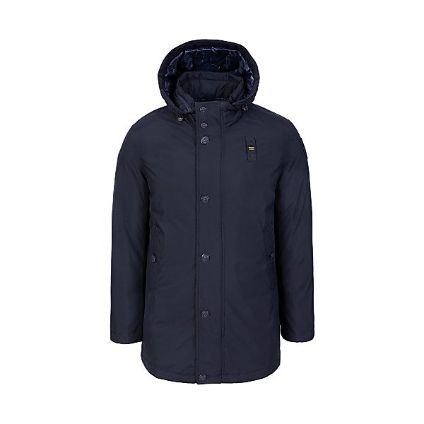 Blauer Daunenjacke Chester Herren Winterjacke, Steppjacke, günstig online kaufen