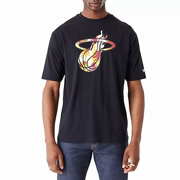 New Era T-Shirt T-Shirt New Era NBA Miami Heat Large Inf, G L, F black günstig online kaufen