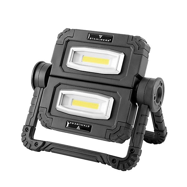 STAHLWERK LED Baustrahler LAL-20 ST mit 20 Watt, 1500 Lumen, USB und 3,7 V günstig online kaufen