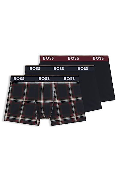 BOSS Trunk "Trunk 3P Power Desig" Packung, 3er, 3 Stk. mit BOSS Schriftzug günstig online kaufen