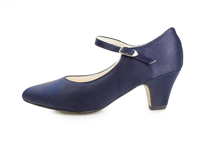 White Lady 738 ocean Satin Spangenpumps günstig online kaufen