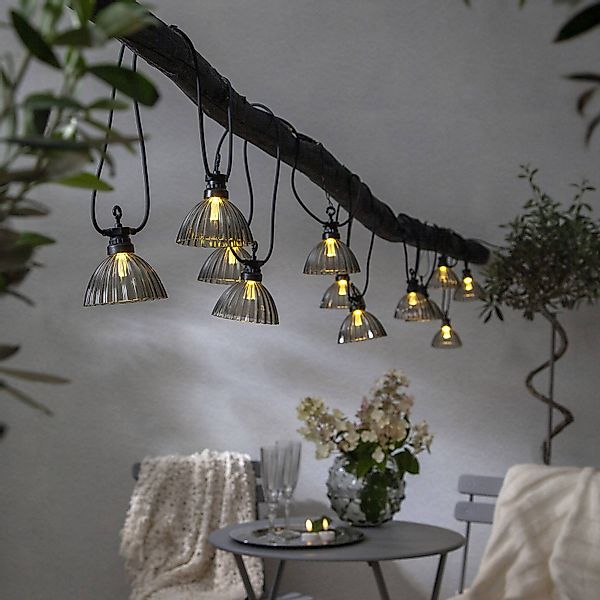 STAR TRADING LED-Lichterkette LED Lichterkette LAMPENSCHIRM günstig online kaufen