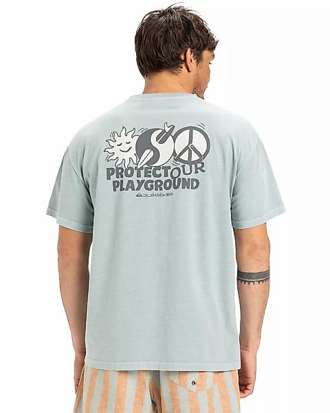 Quiksilver T-Shirt "Nd Wake Up World" günstig online kaufen