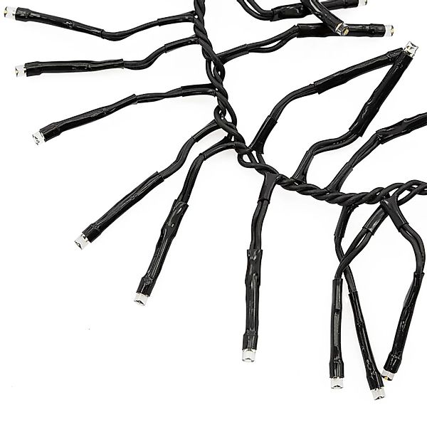 ECD Germany LED-Lichterkette Weihnachtsbeleuchtung Weihnachtslichterkette C günstig online kaufen