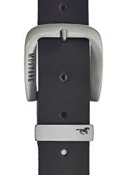 MUSTANG Ledergürtel Dornschließe aus geschwärztem Silber, günstig online kaufen