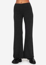 SASSYCLASSY Marlene-Hose Flared Jerseyhose Damen Jersey-Pants günstig online kaufen