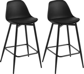 Klihome Barhocker (2 St), hoher Hocker günstig online kaufen