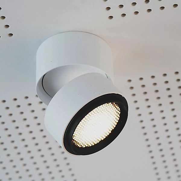 LOOM DESIGN Ray LED-Deckenspot Ø9,3cm 13W weiß günstig online kaufen