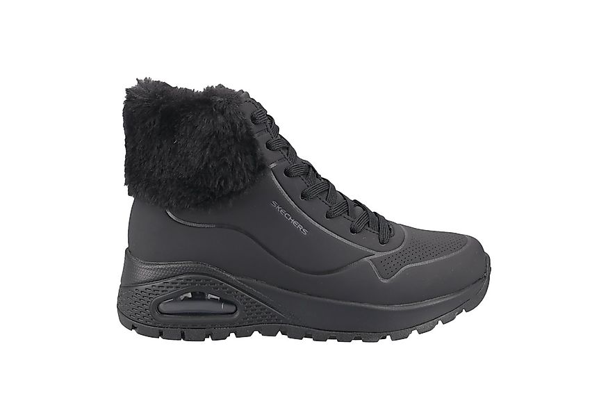 Skechers Skechers UNO RUGGED - FALL AIR, Warmfutter, Boots, Schwarz, Damen günstig online kaufen