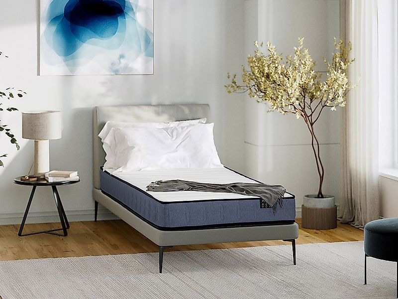 Matratze - 90 x 190 cm - Taschenfederkern - Höhe 19 cm - DAYNI von YSMÉE günstig online kaufen
