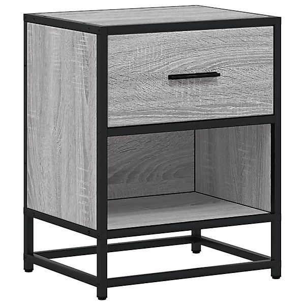 vidaXL Nachttisch Nachttisch Grau Sonoma 40x31x50 günstig online kaufen