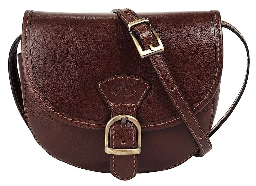 Piké Umhängetasche echt Leder, Made in Italy günstig online kaufen
