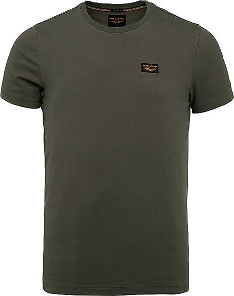 PME Legend T-Shirt Logo Dunkel Grün - Größe M günstig online kaufen