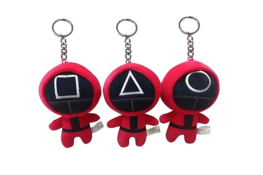 Wiztex Schlüsselanhänger Set Squid Game Schlüsselanhänger günstig online kaufen