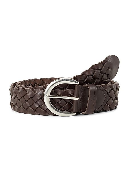 TOM TAILOR Ledergürtel Belts TTLISA Flechtgürtel aus Leder günstig online kaufen