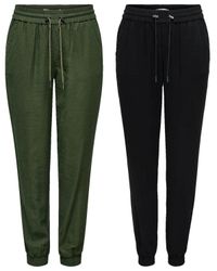 ONLY Schlupfhose Damen Pull-UP Hose im günstig online kaufen