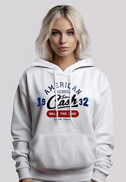 F4NT4STIC Kapuzenpullover "Johnny Cash Music Walk the Line", Premium Qualit günstig online kaufen