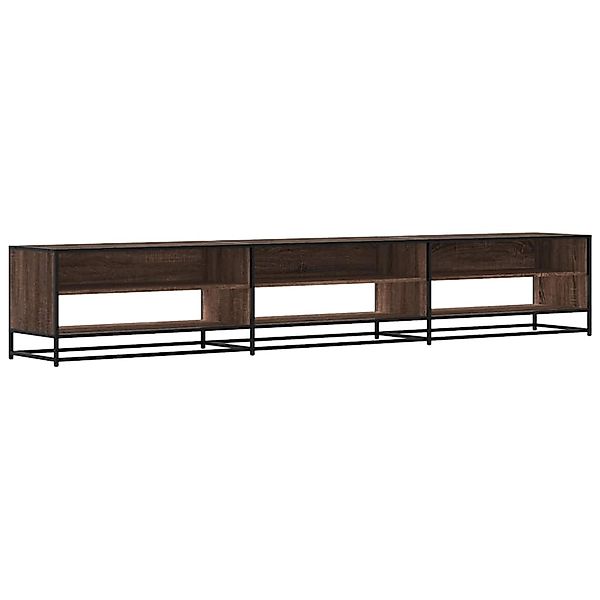 vidaXL TV-Schrank Braun Eichen-Optik 270x40x46 cm Holzwerkstoff 3300814 günstig online kaufen