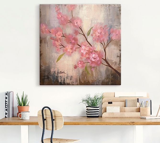Artland Wandbild »Kirschblüte II«, Blumen, (1 St.), als Leinwandbild, Poste günstig online kaufen