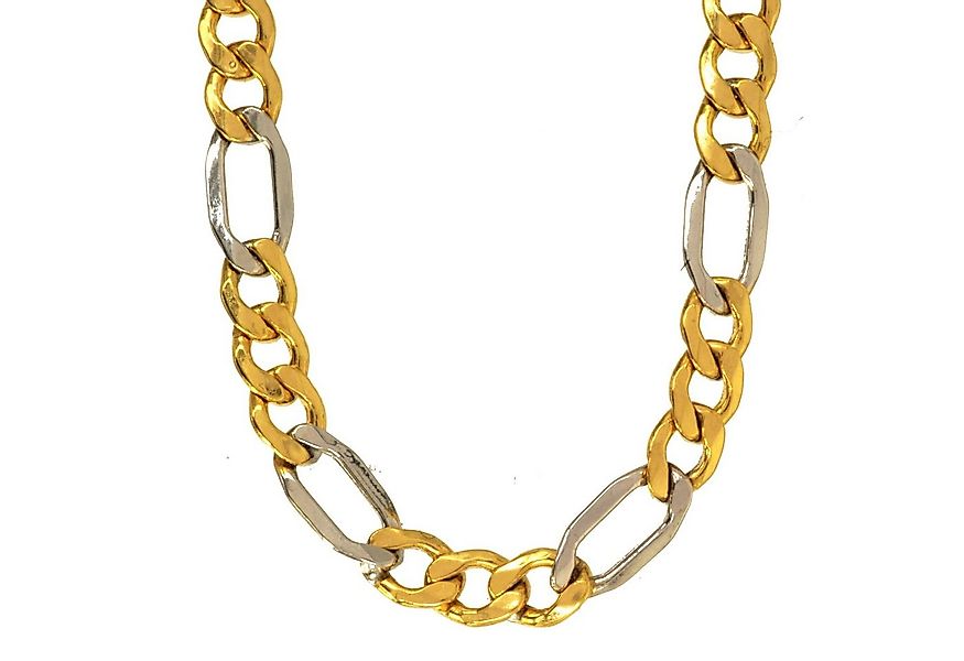 HOPLO Goldkette Goldkette Figarokette Länge 50cm - Breite 5,7mm - 585-14 Ka günstig online kaufen