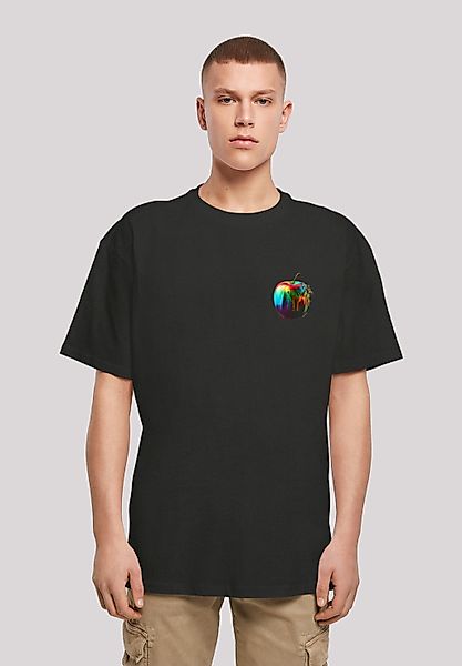 F4NT4STIC T-Shirt "Colorfood Collection - Rainbow Apple" Print günstig online kaufen