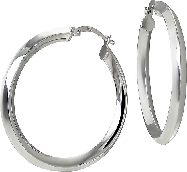 SilberDream Paar Creolen SilberDream Creole Hoop günstig online kaufen