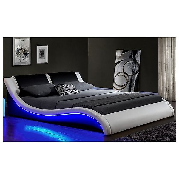 HTI-Living Bett Bett 90 x 200 cm Peer (1-tlg., 1x Bett Peer inkl. Lattenros günstig online kaufen