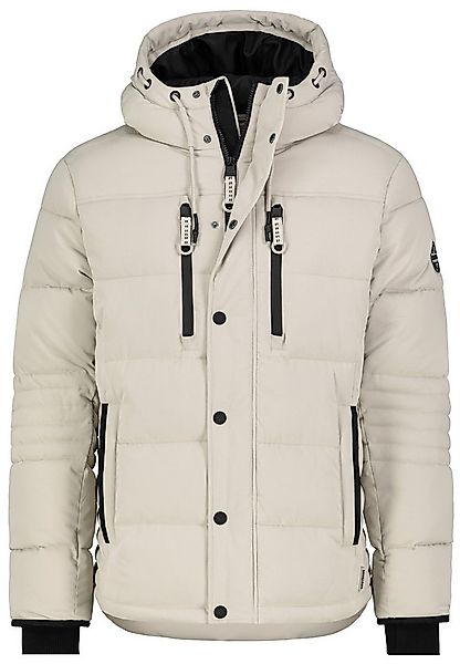 Eight2Nine Winterjacke Stylisches Outdoor-Basic mit Kapuze und Taschen (1-S günstig online kaufen