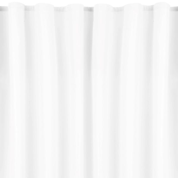 Bestlivings 2er Set Dekoschal Ellen Universalband Inkl. Raffhalter 140 cm x günstig online kaufen