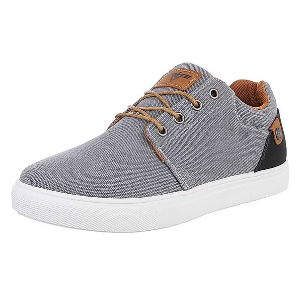 Coolwalk Modischer Herrenschuh aus Canvas für günstig online kaufen