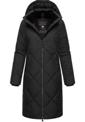 Ragwear Steppmantel "Rebela" stylischer Winterparka mit abnehmbarer Kapuze günstig online kaufen