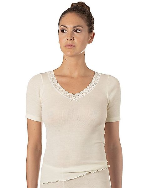 Nina Von C. Thermounterhemd Damen T-Shirt Wool Silk (Stück, 1-St) biologisc günstig online kaufen
