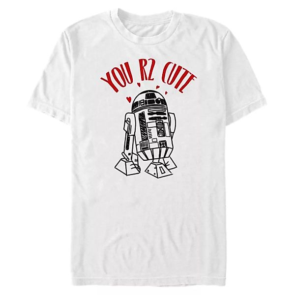 Star Wars - R2-D2 You R2 Cute - Valentinstag - Männer T-Shirt günstig online kaufen